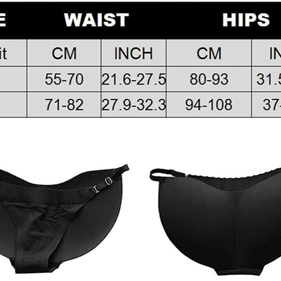 Butt Lifting Panties Butt Pads Butt Padded Underwear for Women Sexy Lifter Hip - Picture 4 of 8
